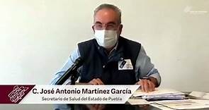 Secretario José Antonio Martínez García