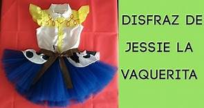 Disfraz para niña de Jessie la vaquerita de Toy Story