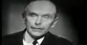 Alec Douglas-Home after the assassination of President John F. Kennedy