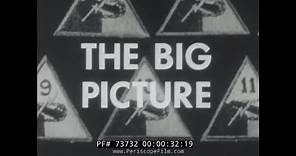 BATTLE OF THE BULGE / U.S. ARMY TV SHOW "THE BIG PICTURE" 10th ARMORED DIVISION 73732