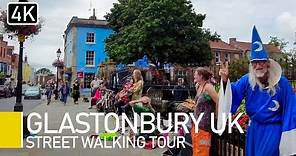 What's Glastonbury, England like? | Home of Glastonbury festival & Arthurian Legend Walking Tour