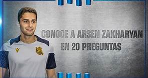 CONOCIENDO A | Arsen Zakharyan: “He jugado a 15 grados bajo cero” | Real Sociedad