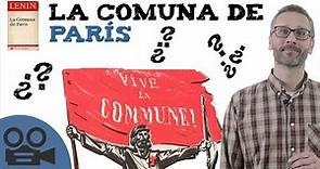 La comuna de París - IDEAL para estudiar - RESUMEN