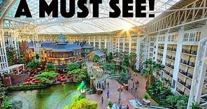 Gaylord Opryland Resort & Convention Center TOUR - Nashville, TN
