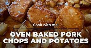 OVEN baked PORK CHOPS with Potatoes - 2.0 Version