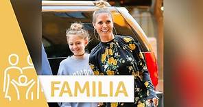 Heidi Klum y la relación de su hija con sus tres papás | Familia | Telemundo Lifestyle