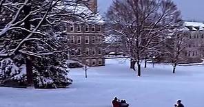 ❄️😃🛷🧤🧣 A highlight of winter term at Middlebury. | Middlebury College
