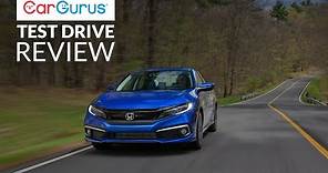 2019 Honda Civic - Athletic, refined, and reliable