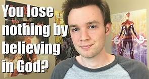 What You Lose by Being Religious | An Atheist's Response to Pascal's Wager