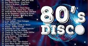 80s Disco Legend - Golden Disco Greatest Hits 80s - Best Disco Songs Of 80s - Super Disco Hits