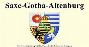 Saxe-Gotha-Altenburg