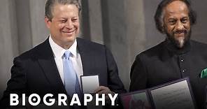 Al Gore - Former United States Congressman, Senator, & 45th Vice President | Mini Bio | Biography