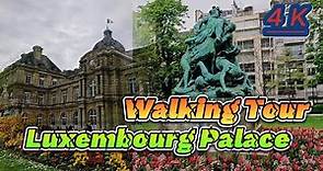 Palace of Luxembourg Walking Tour