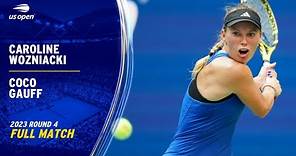 Caroline Wozniacki vs. Coco Gauff Full Match | 2023 US Open Round 4