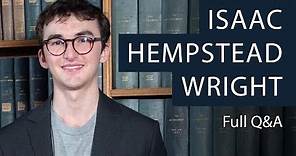Isaac Hempstead Wright | Full Address and Q&A | Oxford Union
