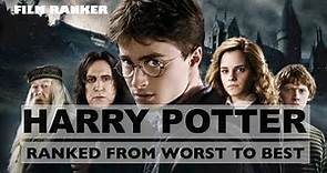 Harry Potter Movies Ranked From Worst to Best
