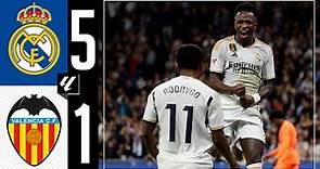 Real Madrid 5-1 Valencia | HIGHLIGHTS | LaLiga 2023/24
