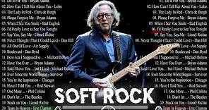 Phil Collins, Eric Clapton, Elton John, Rod Stewart, Bee Gees, Michael Bolton Greatest Soft Rock