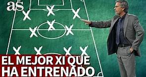 Mourinho desvela el mejor XI que entrenó: un equipo arrasa y no es el Madrid | Diario As