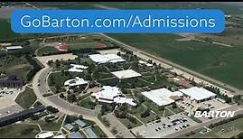 Tour Barton Community College campus! #admissions #tourcampus