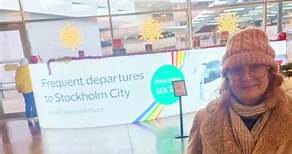 Suecia Aeropuerto Arlanda Estocolmo #Suecia #Travel #aeropuerto #viajarenfamilia #reels | NUEVA VIDA