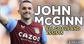 John McGinn | All Goals and Assists