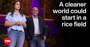 A Cleaner World Could Start in a Rice Field | Jim Whitaker and Jessica Whitaker Allen | TED