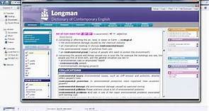 LONGMAN Dictionary of American English 6th Edition ONLINE TRIAL