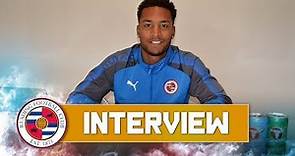 Liam Moore on penning a new contract until 2021