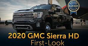 2020 GMC Sierra Heavy Duty – First Look