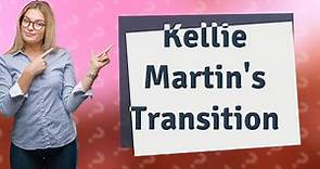Did Kellie Martin stop acting?