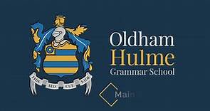 Explore our Main Hall and Reception... - Hulme Grammar School