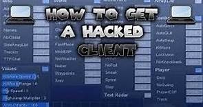 How To Download Hacks/Cheats For Minecraft [PC][PE] FREE