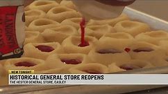 Historic general store reopens after almost 45 years