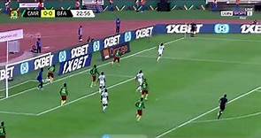 Gustavo Sangare goal vs Cameroon | First Goal in Afcon 2022