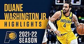 Duane Washington Jr. 2021-22 Highlights | Indiana Pacers