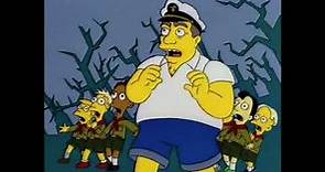 Ernest Borgnine on The Simpsons