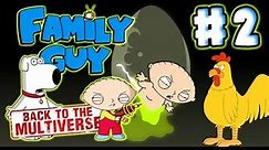 Family Guy: Back to the Multiverse Walkthrough Part 2 (PS3, X360, PC) No Commentary - Level 2
