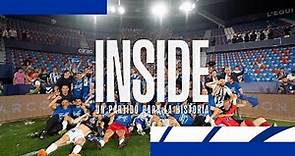 INSIDE | Un partido para la historia | Deportivo Alavés