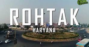 Drone Shots of ROHTAK City | Bol Haryana