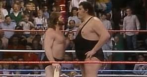 "Hacksaw" Jim Duggan vs. Andre the Giant: June 4, 1988