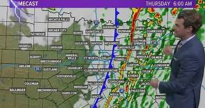 Dallas weather: Latest on severe storm chances and timing