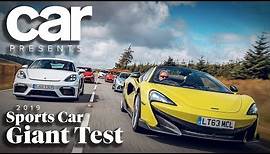 Sports Car Giant Test 2019 | CAR