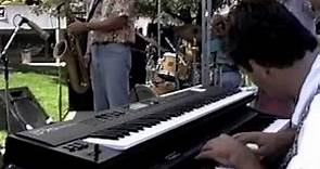 Peter Horvath Quartet, Wayne DeSilva, Gaylord Birch and Tim Hauff at Jazz in the Park 1992