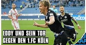 Jóan Símun Edmundsson und sein Tor gegen den 1.FC Köln