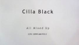 Cilla Black - All Mixed Up