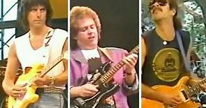 Santana Jeff Beck Steve Lukather【Super Boogie】1986 Live in Japan