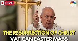 Easter Mass LIVE: Pope Francis Easter Mass from Vatican | Urbi et Orbi | St Peter’s Basilica | IN18L