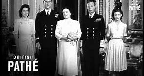 Pre-Wedding Photos Of The Royal Family (1947)
