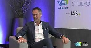 Swarovski Optik's CEO, Stefan Schwarz, In The C Space Studio – CES 2024